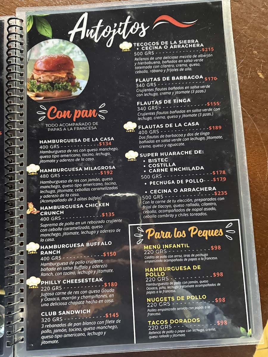 Gorditas La Güera Restaurante Menu - Image 2
