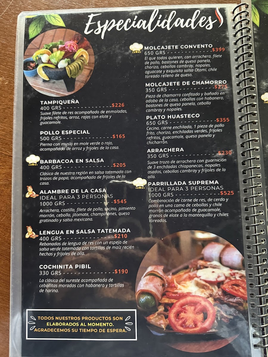 Gorditas La Güera Restaurante Menu - Image 5