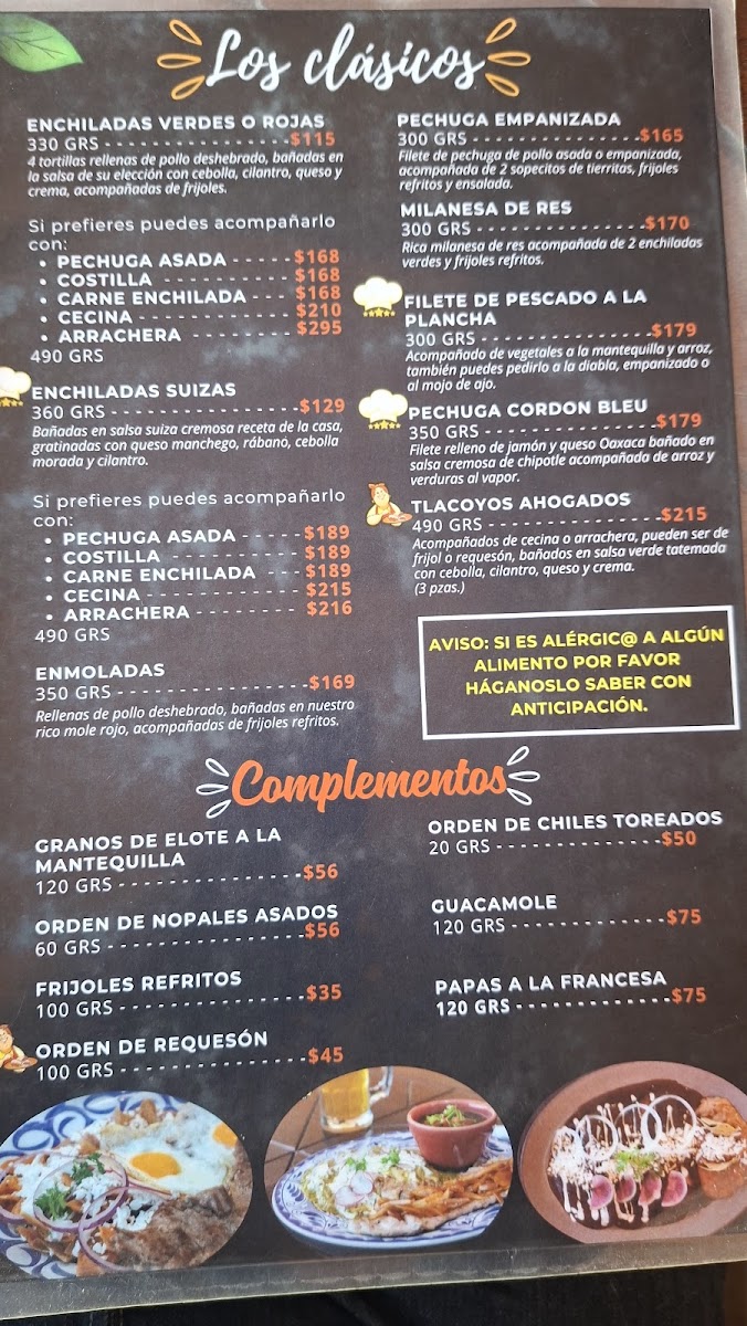 Gorditas La Güera Restaurante Menu - Image 6